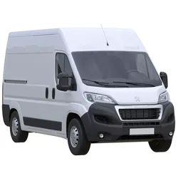 PEUGEOT BOXER van L2H2 3D model