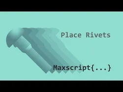Place Rivets 3D model