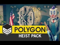 POLYGON - Heist Pack Low-poly 3D model