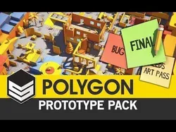 POLYGON - Prototype Low-poly 3D model