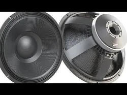 Powerful speaker 18TBX100 3D model