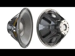 Powerful speaker 21SW150 3D model