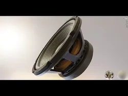 Powerful subwoofer Ciare 12 SW 3D model