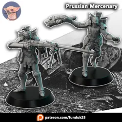 Prussian Mercenary
