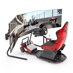 Racing Game Simulator 3D model