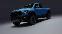 Ram 1500 TRX Low-poly 3D model