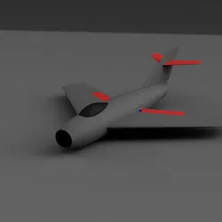 RC MIG 15 50mm EDF