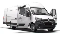 Renault Master Van L4H3 HQInterior 2023 3D model
