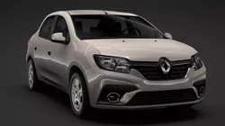 Renault Symbol 2020 3D model
