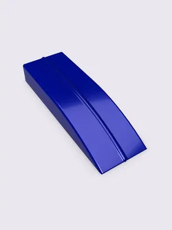 Reverse Cowl Hood Scoop with centre crease hollow 3D print model