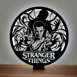 ⚡🩸 RING LAMP - ELEVEN USING HER POWERS WITH VECNA BEHIND
