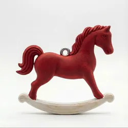 Rocking Horse Ornament