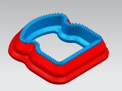 Sandwich Shaped Sandwich Cutter (Uncrustable)