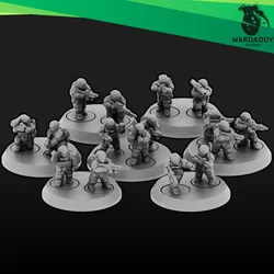 Sci-Fi Expeditionary Raider Platoon (10mm EPIC)