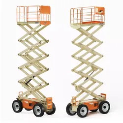 Scissor Lift JLG 3369LE 3D model