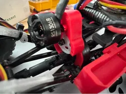 SCX24 1306 Motor Mount
