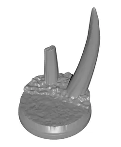 Sharp Bones Base Pack (8pcs) - Round and Square Versions