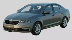 Skoda Octavia 2019 Base Model Low-poly 3D model