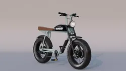 SUPER73-S2 electric bike 3D model