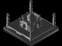 TAJ MAHAL MODEL