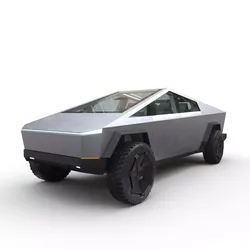 Tesla Cybertruck Prototype 3D model