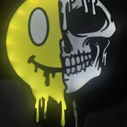 The Smiley Skull - Lightbox