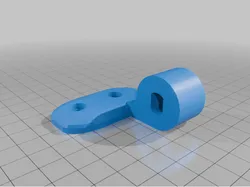Toilet hinge