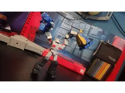 Transformers Blokees Sentinel Prime Split handles