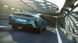 Tunel scene for car rendering SWR 3D model