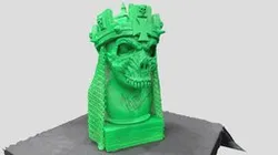 WWE Skull Statue