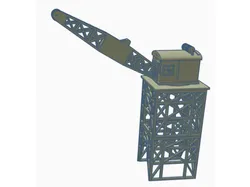 1:100 scale ww2 Navy Crane (re mixed)