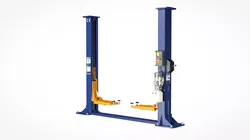 2 Post Car Lift Low-poly 3D model