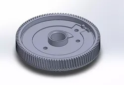 3D Print File Gear Cogwheel Opel Zafira B 2009 Wiper Motor 3D print model