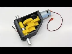 3D-printable high torque servo-gearbox version 2 3D print model