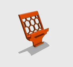 3D printer bestanden | 3MF | Clip on phone stand for Razor Blackwidow Keyboard