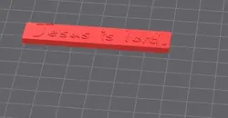 3D printer bestanden | 3MF | Jesus is lord