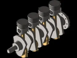 4 cylinder engine