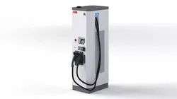 ABB Terra 53 EV Electric car charging station 3D model