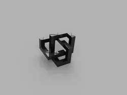 Abstract 3D object