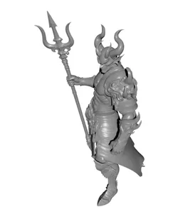 Abyssal Lord – Demonic Figurine 63 mm