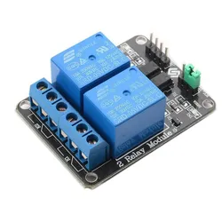 Arduino 5 Channel Relay Module Arduino Dual 5v Relay Board - Free 3D Model | STLFinder
