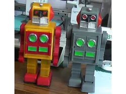 Captain Blaster robot.