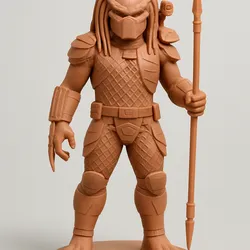 Chibi Predator – 3D Printable Figure