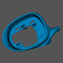 Civic Hb 2006-2011 Mirror Cover 20201457 - 202013