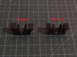 Clip de panel lateral para caja MSI (MEG PROSPECT 700R) - Modelo de impresión 3D gratuito