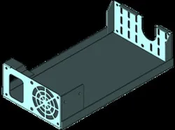 cpu casing