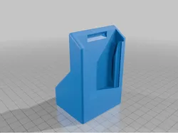 DEWALT 20v Battery Pack Holder - Horizontal
