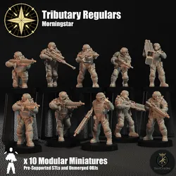 Directorate Tributary Regulars