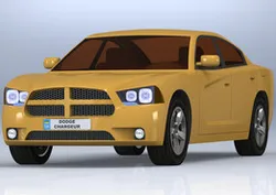 DODGE-CHARGEUR 2012