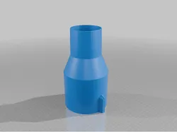 EGO Blower Attachment Adapter - Harbor Freight Jet Fan Blower